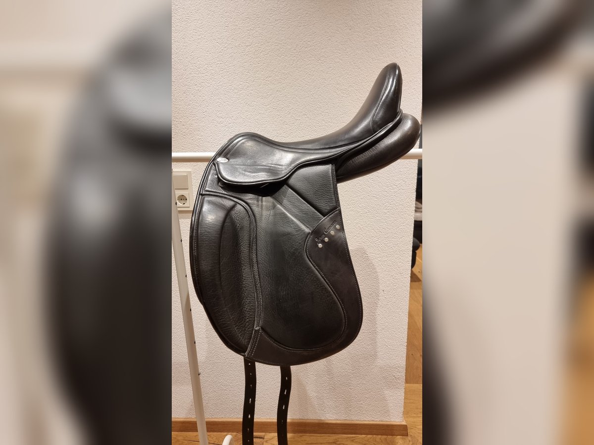 Jorge Canaves Celebration Dressur Sattel 17,5 Zoll