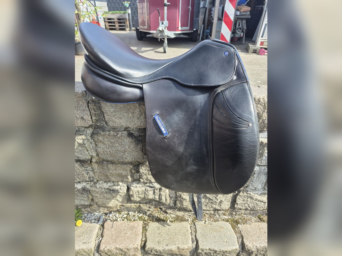 Passier blue Dressursattel 17 zoll