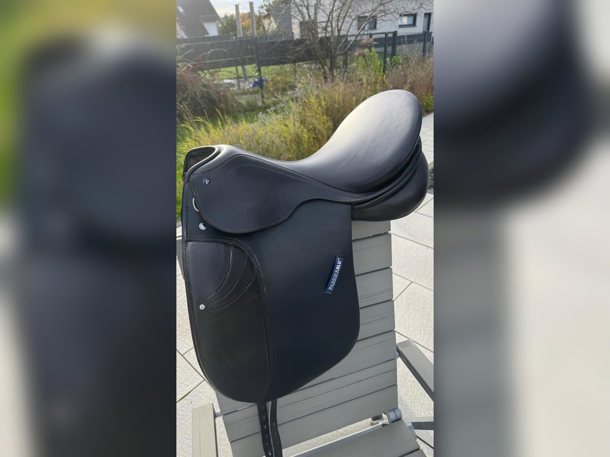 PASSIERBLU Style Dressur-Sattel 17"