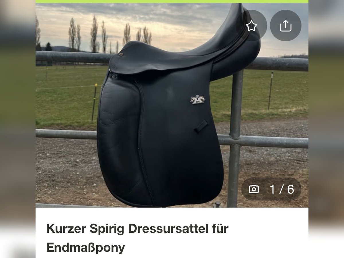 Spirit Dressursattel