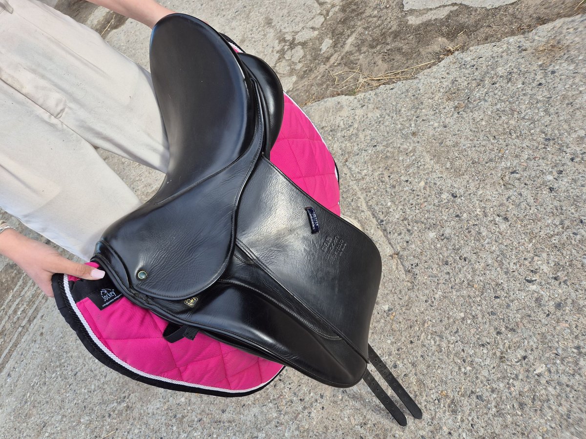 Stübben Maestoso de luxe Dressursattel 