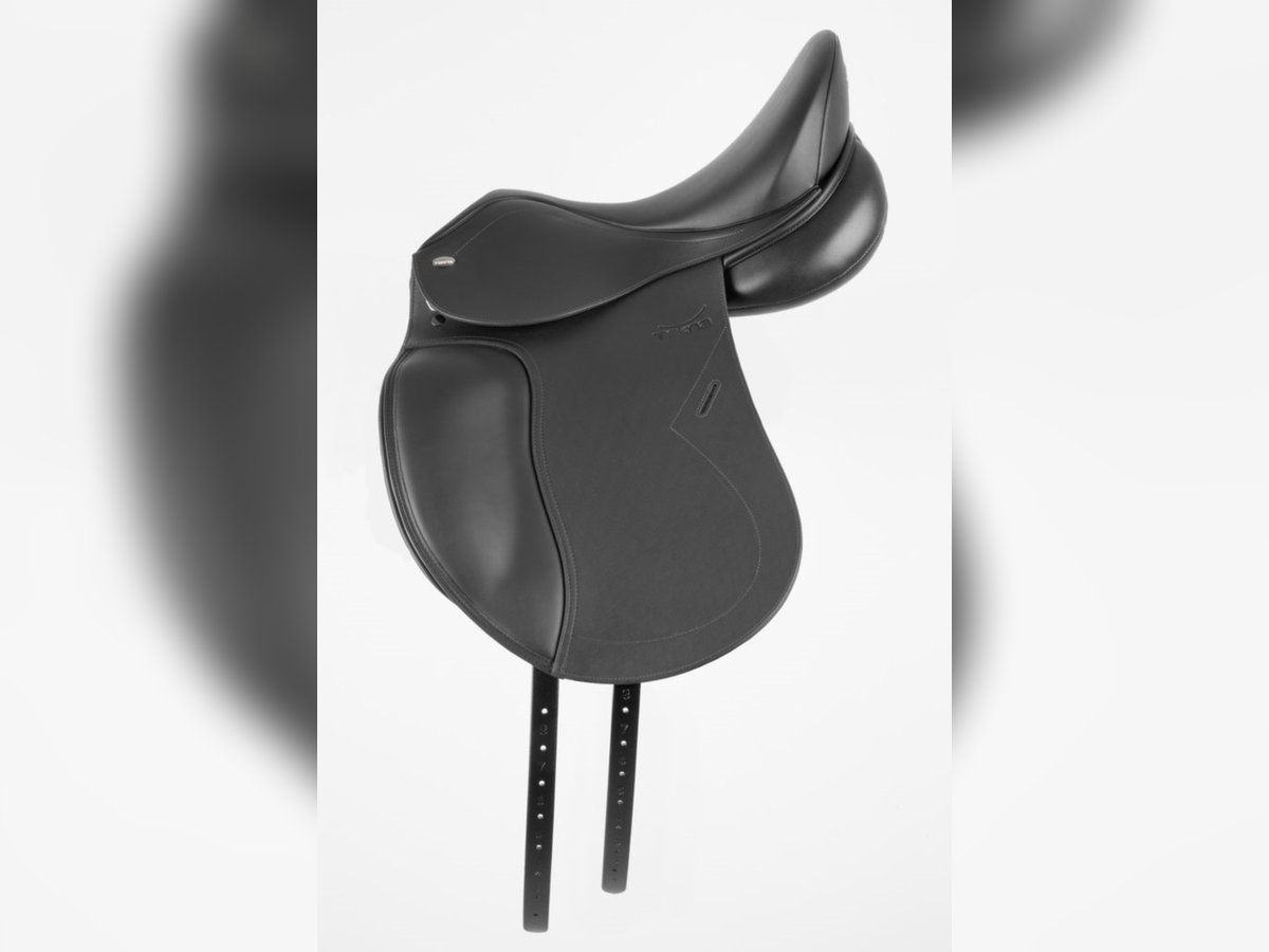 Tekna Smooth Dressur Sattel S Line - hohes Kissen, tiefer Softsitz für eine ideale Sitzposition