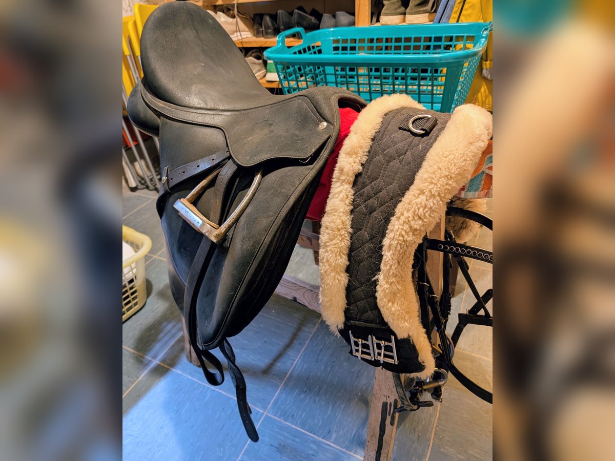 WinTec Pro Dressur 17'' Sattel