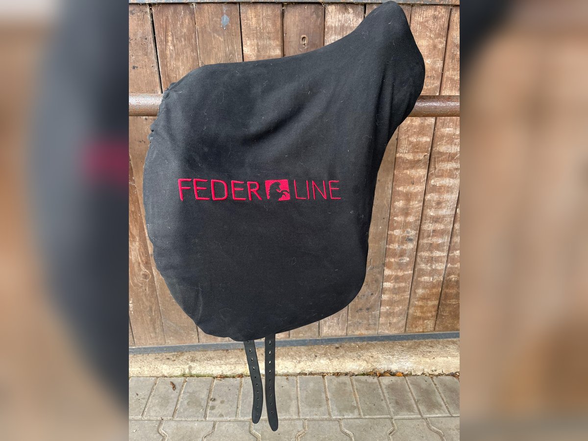 Einmalige Gelegenheit- Islandpferde-Sattel Federline (Stymmi-Sattel) 17“ - SEHR SELTEN - TOP Zustand