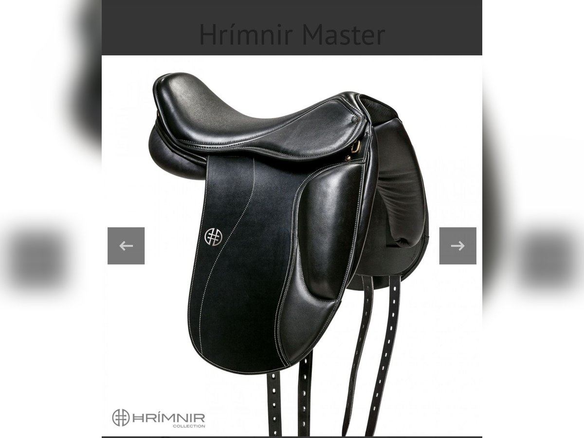 Hrímnir „Master“ in 17“, lag nur 2x zur Probe auf d. Pferd!