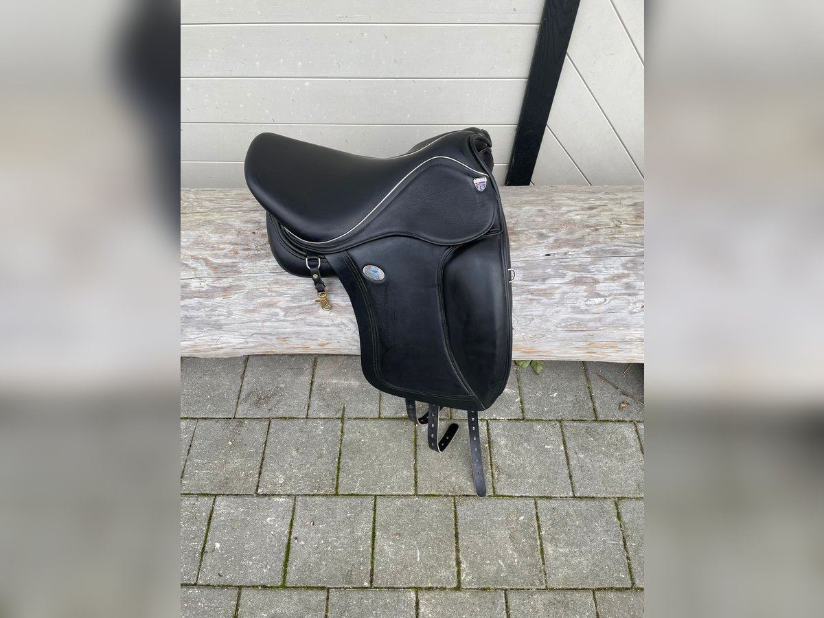 Sattel Hilbar Royal Exklusiv "Keila"  - Islandpferdesattel 