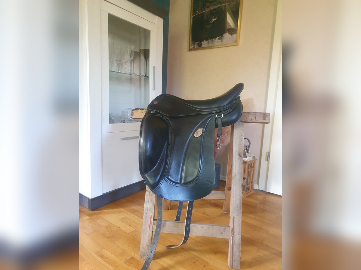 Sattel Hilbar Royal Exklusiv S, 17,5 Zoll