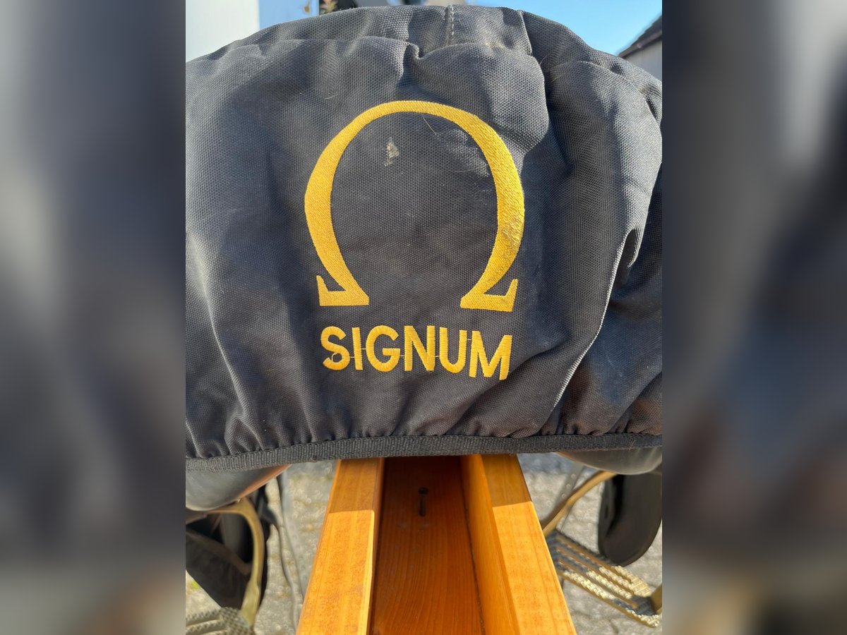 Signum Tulipa 17,0 Zoll, Reitsattel, Pferdesattel