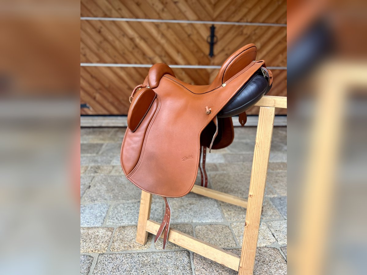 Zaldi Working Equitation Sattel - wie neu -