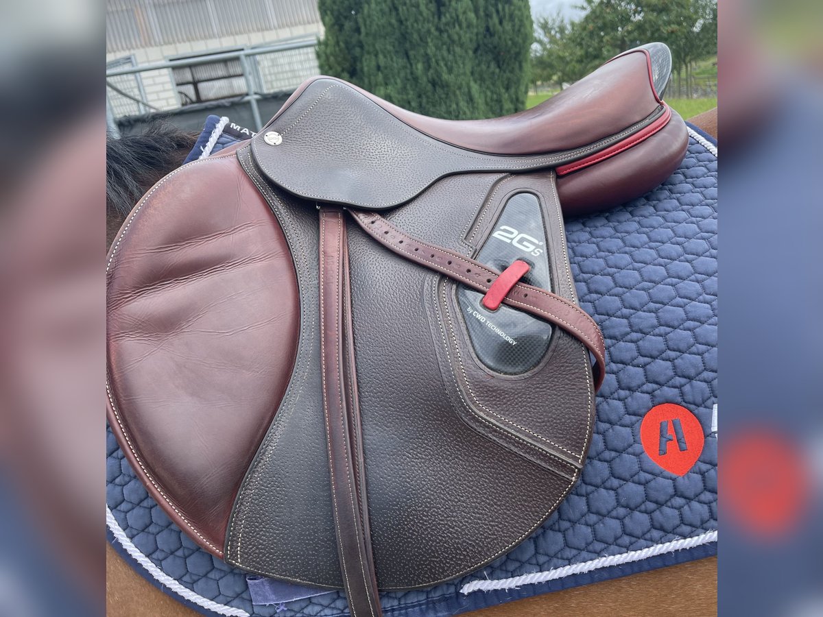CWD 2G Carbon Sattel Springen