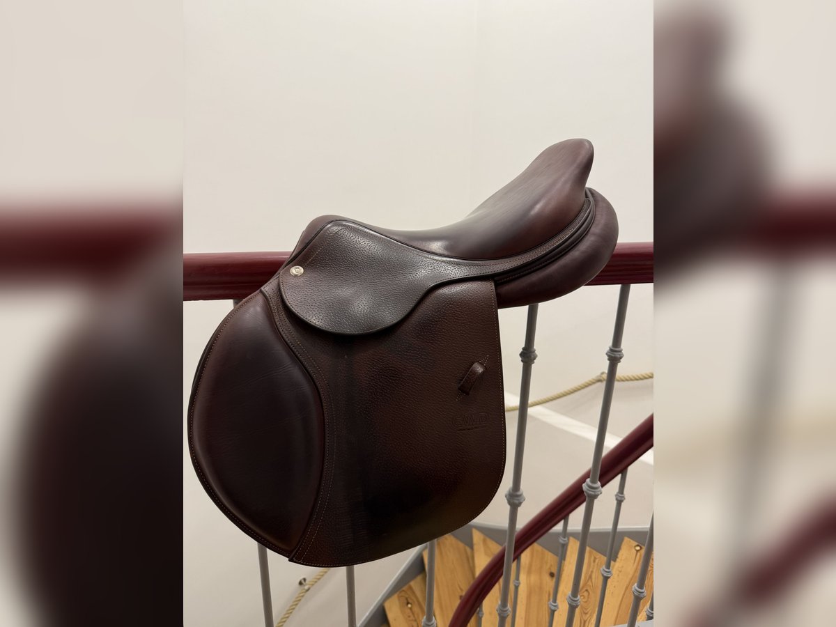 CWD SE02 Springsattel | 17,5" | 2C | TR | Top-Zustand