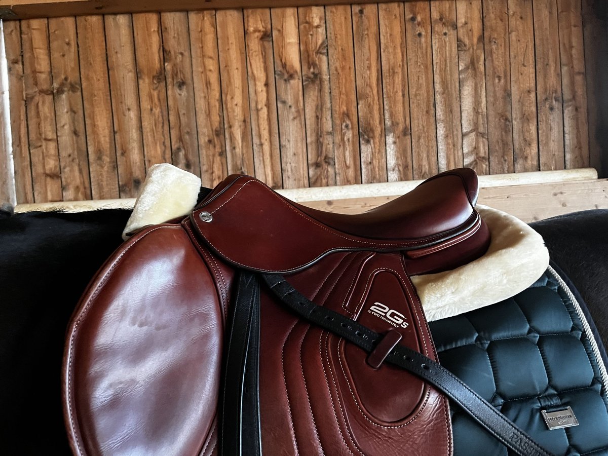 CWD Springsattel 17,5 Zoll