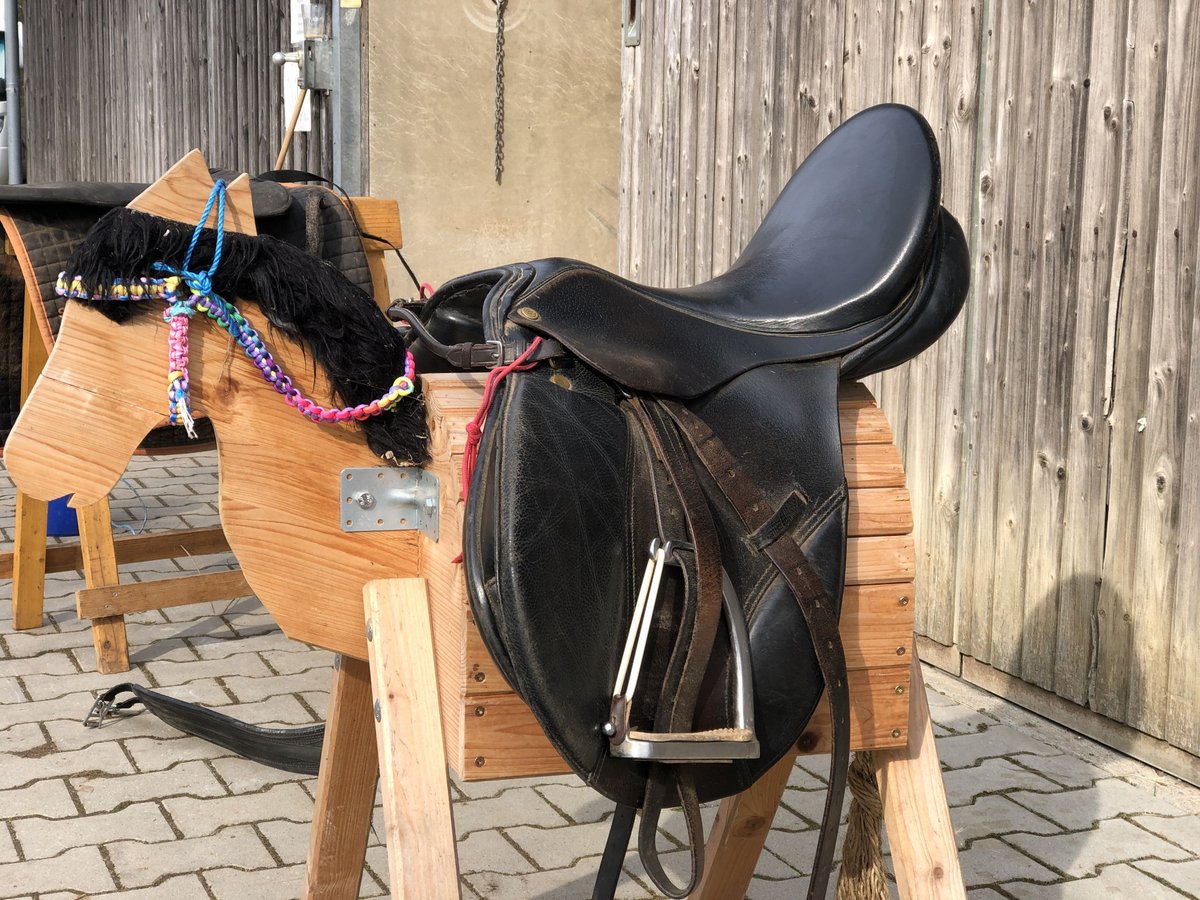 Euroriding Springsattel Euroriding Springsattel