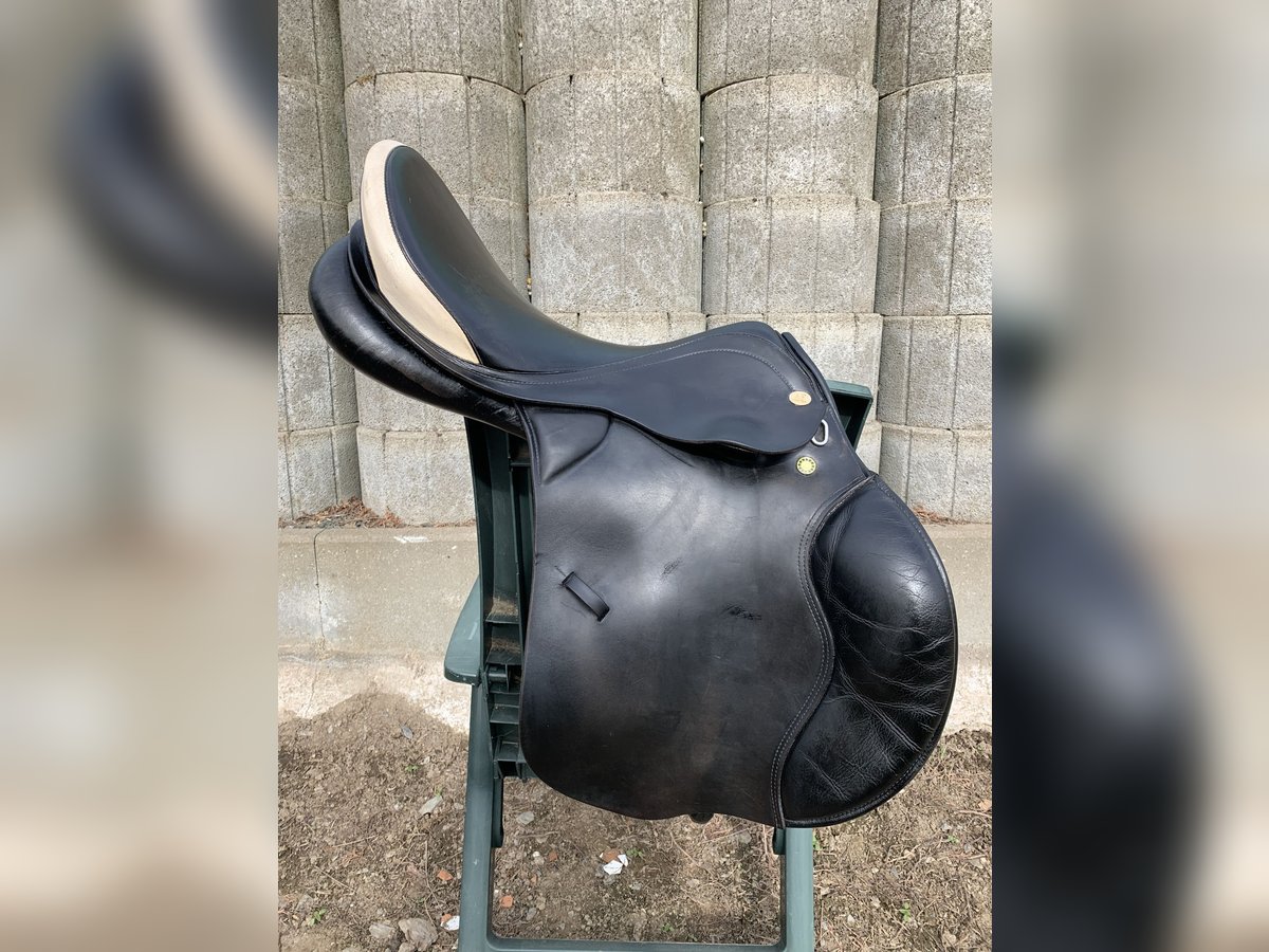 Prestige Springsattel Venezia 18 Zoll 32 Kanmerweite