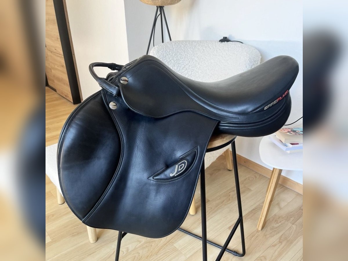 Springsattel JD Erreplus 17 / 33 schwarz