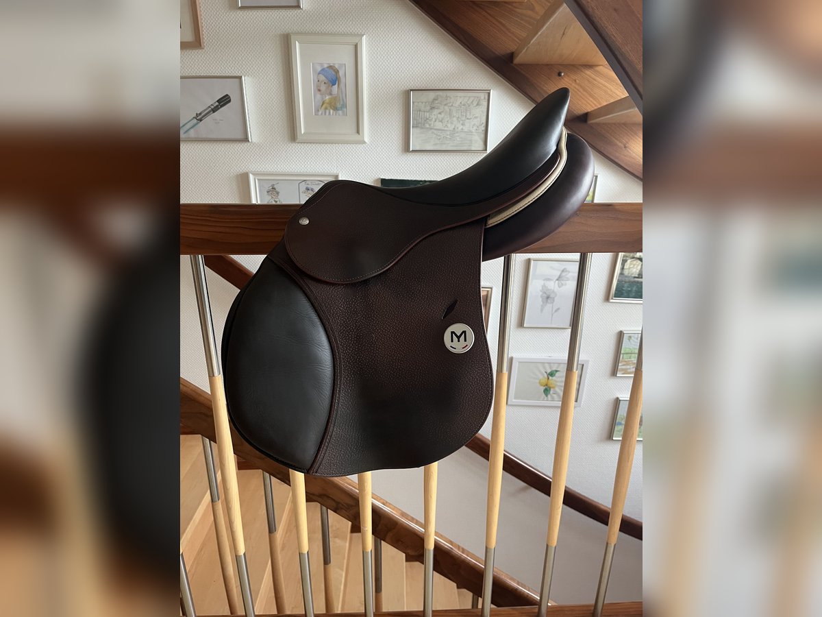 Springsattel Meyer 17 Zoll, 32er Kammer