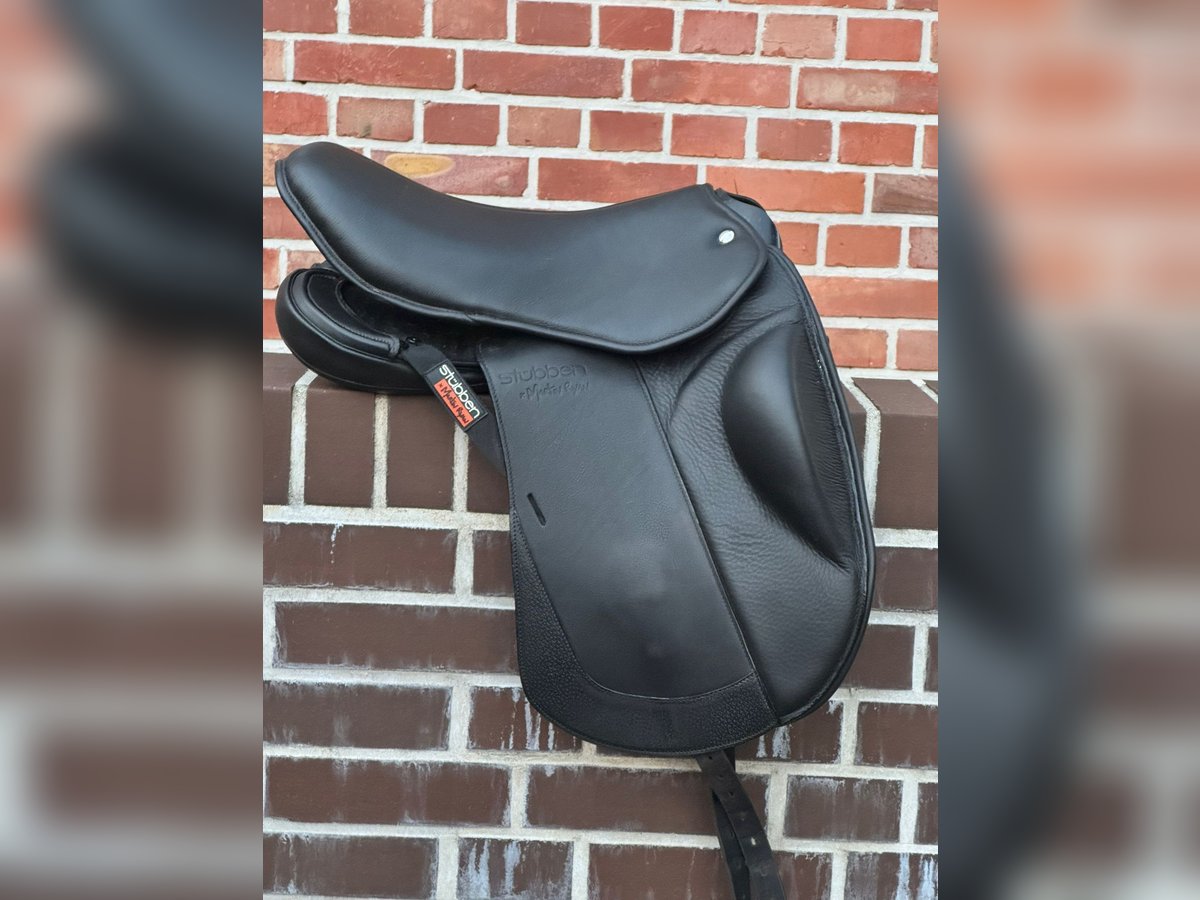 Stübben REV Sattel 17,5” – Dressur + Springen