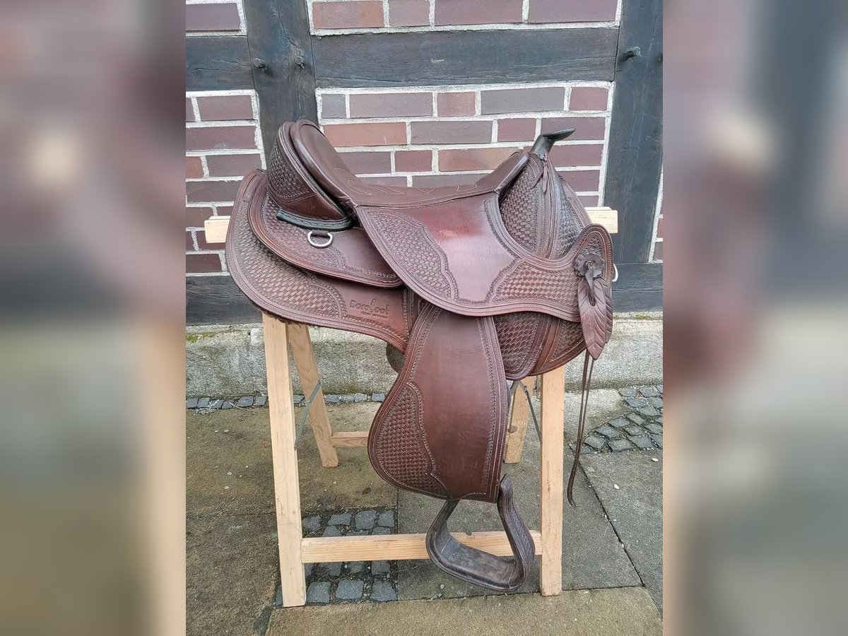 Barefoot Westernsattel