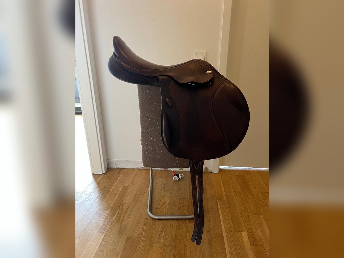Vielseiteigkeitssattel - Santa Cruz Curtis 18 Zoll