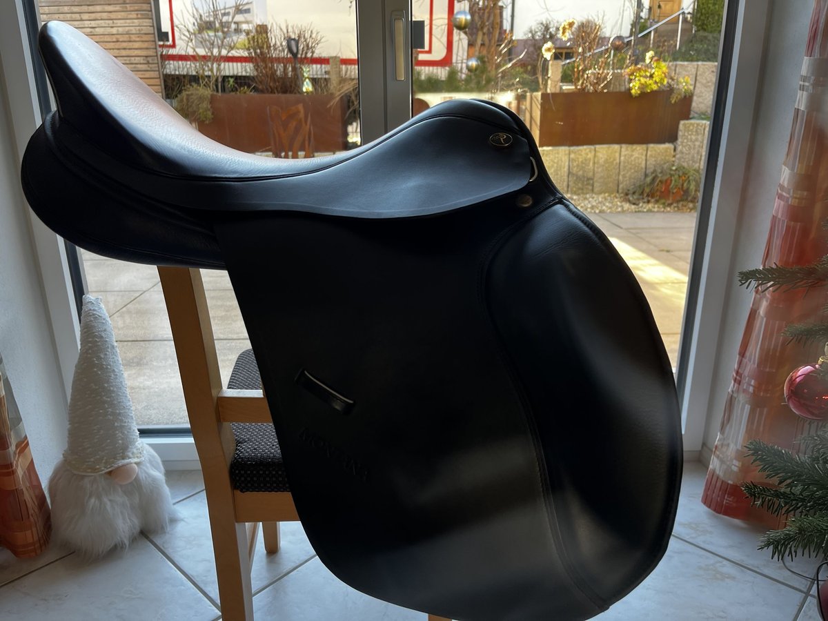 Vielseitigkeitssattel 17,5 Zoll 