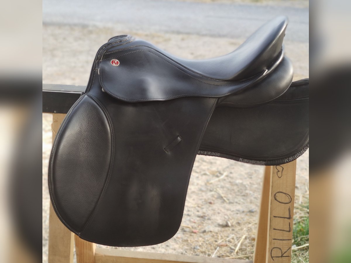 VS Sattel Kieffer Aachen AT exklusiv Sitzgröße 1(17 zoll)