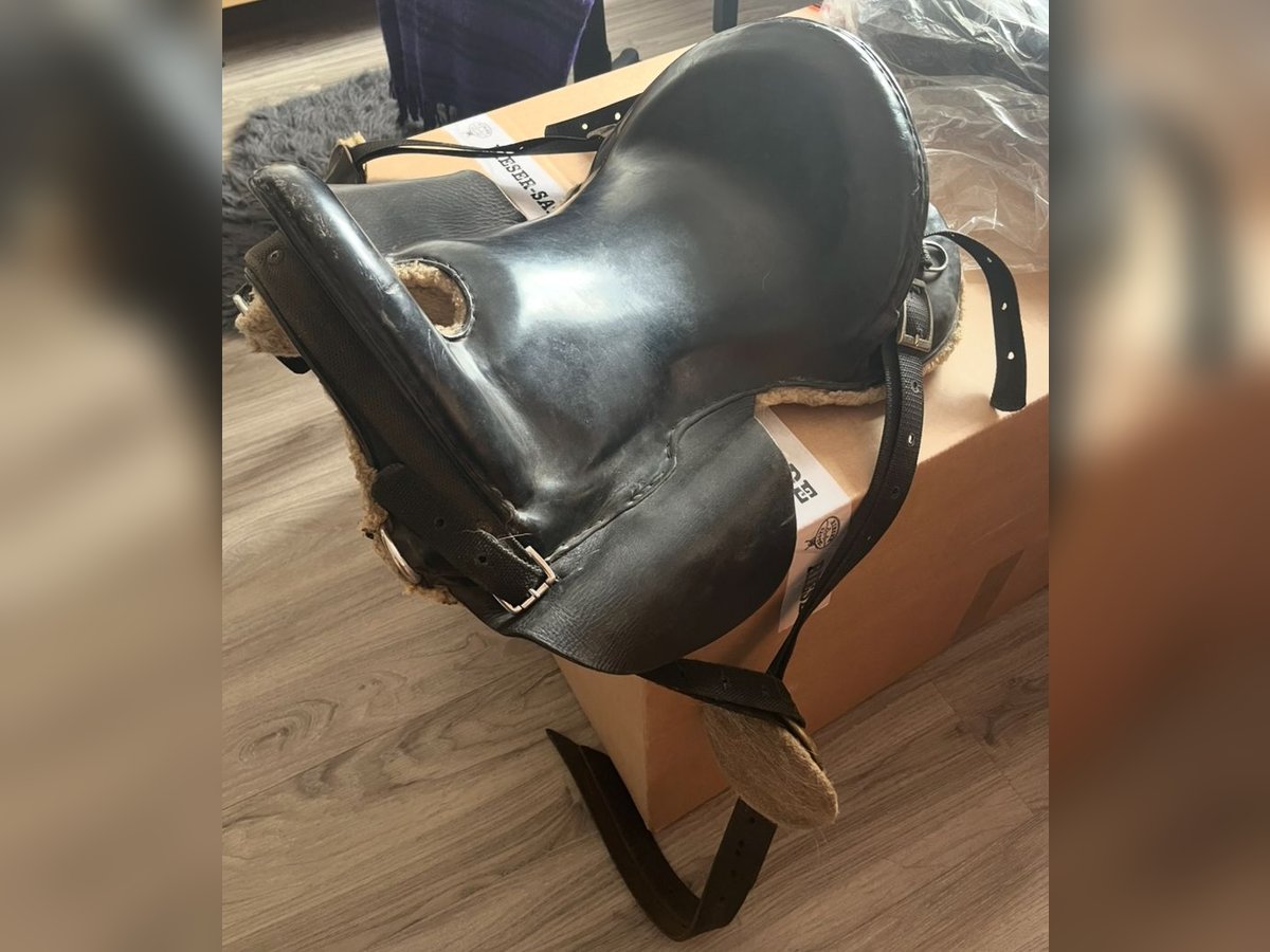 Distanz/Wanderreitsattel Stonewall