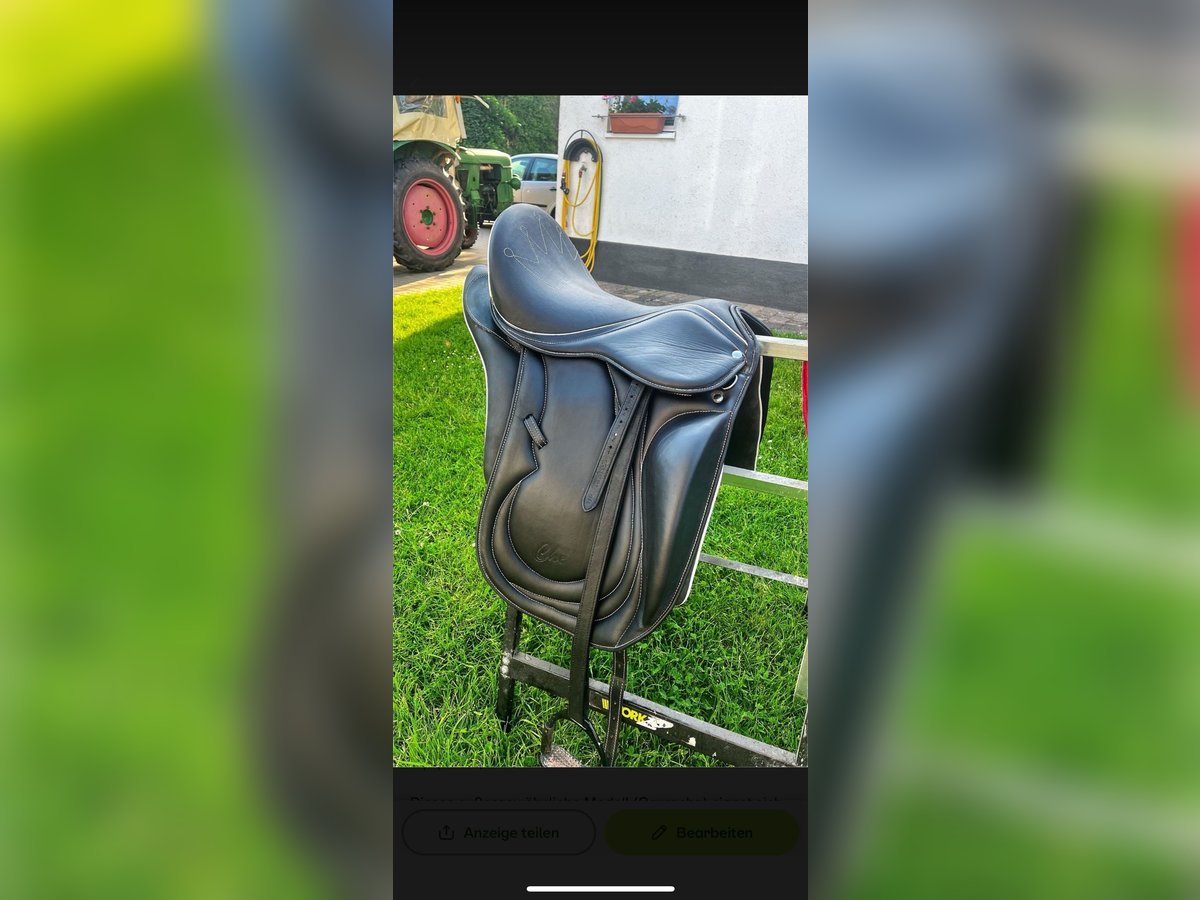 Sattel Che Garrocha 17,5 Zoll