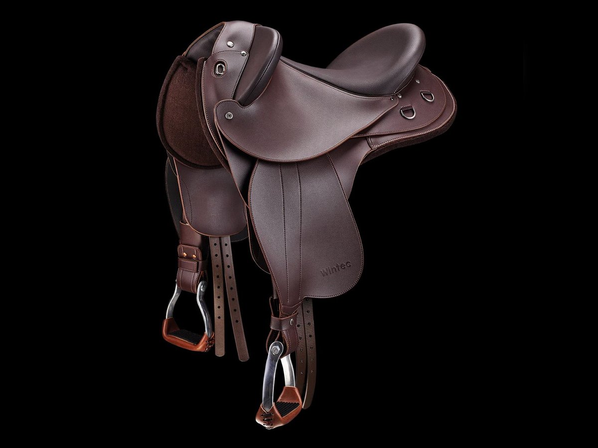 Stocksattel / Westernsattel / Working Equitation  - wie neu