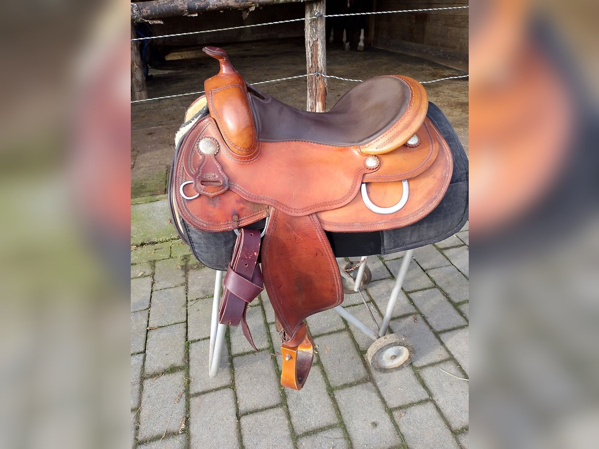 Alabama saddlery flex Westernsattel 
