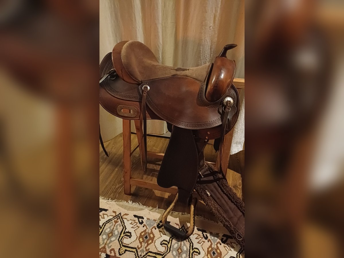 Baumloser Westernsattel Silverado