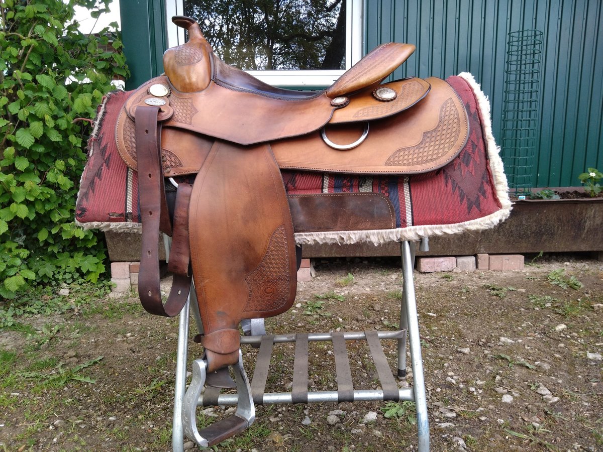 Continental Equiflex 135 Reiner / Westernsattel
