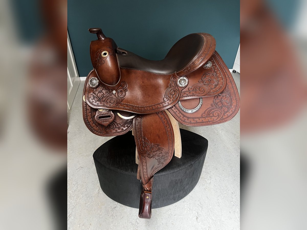 Deuber Westernsattel Flex Fit Vario 2213 - Weite verstellbar