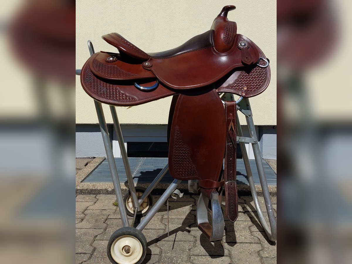 Equiflex Westernsattel Baum Nr 72 Semi Full Quarter, Horse & Rider