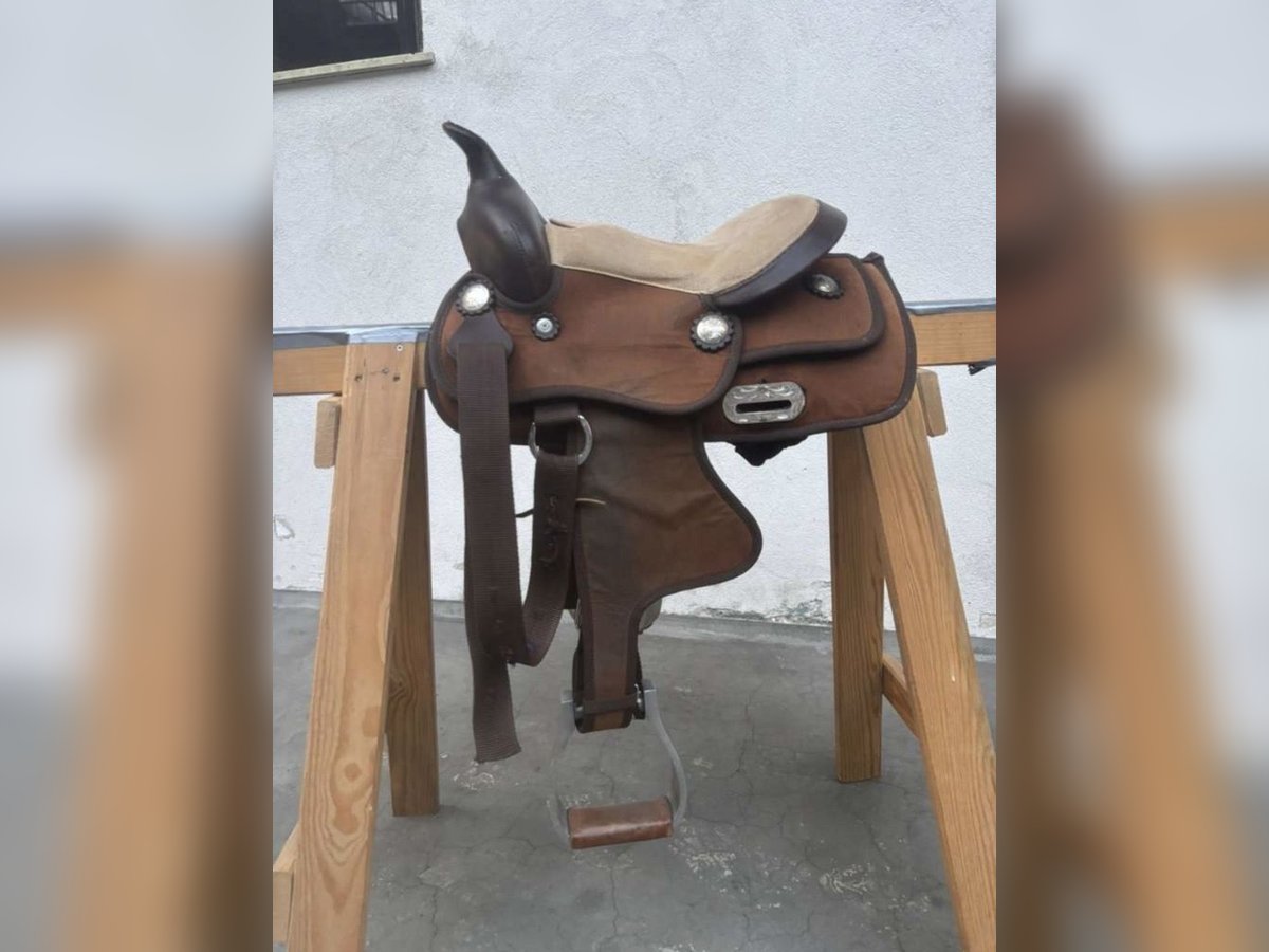 Kinder Westernsattel