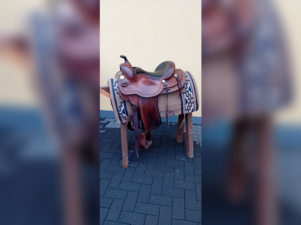 Pullman Snake Dance Reiner Westernsattel 