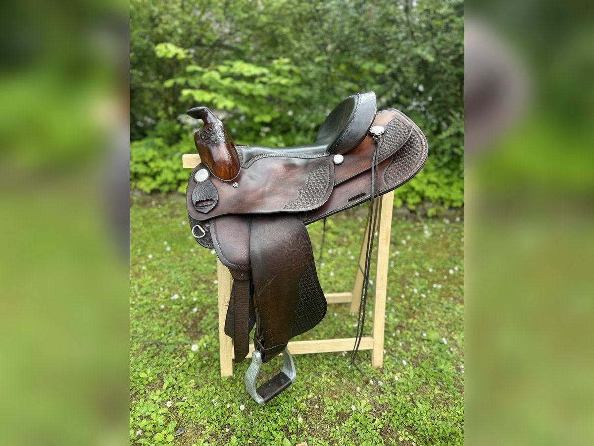 Sehr gepflegter Triple W (WWW) Westernsattel 16“