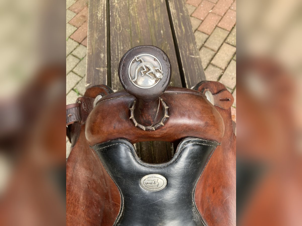 Simco 16“ The Sheik Westernsattel 