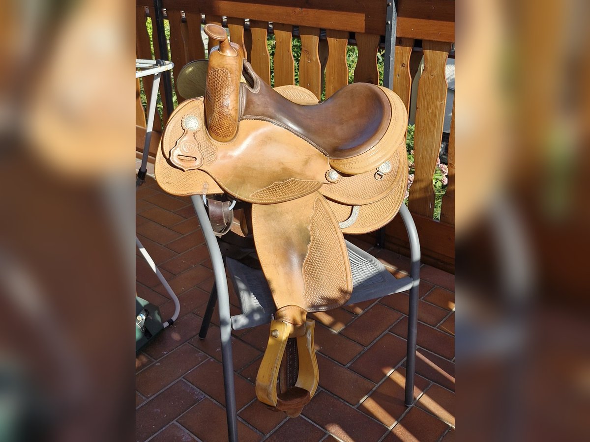 Triple W Platinum Westernsattel Triple W Platinum Westernsattel