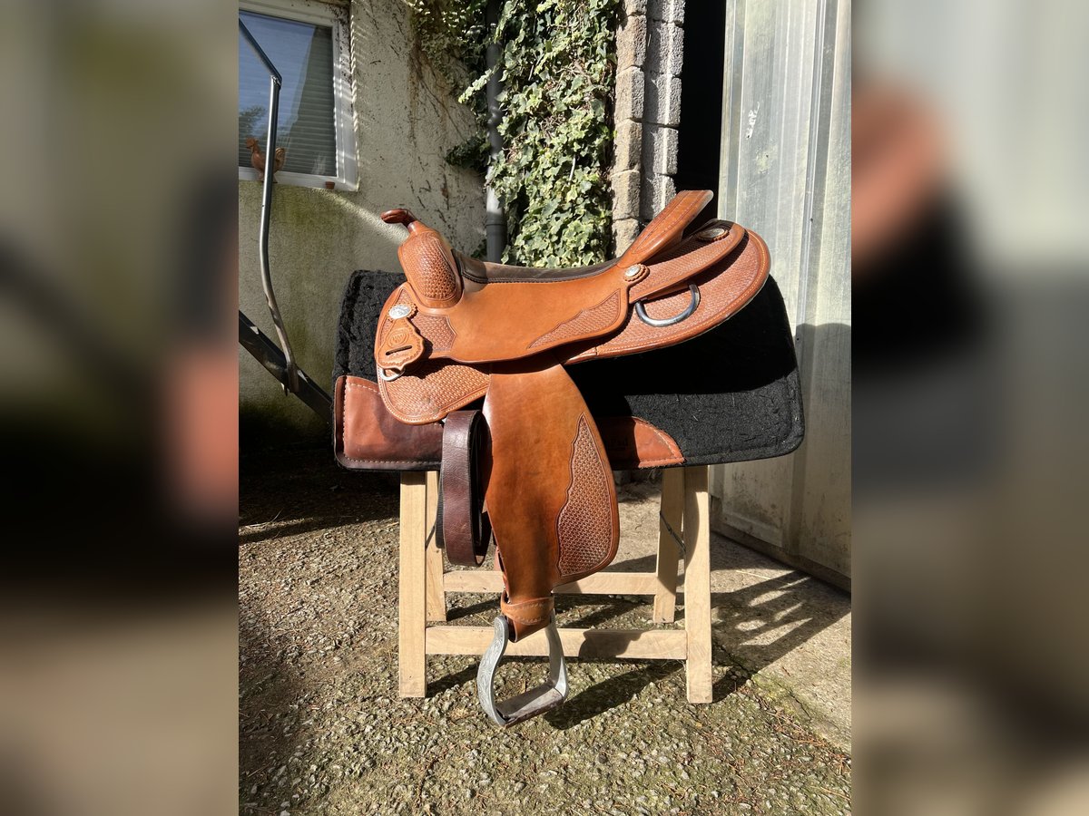 Triple W Westernsattel 