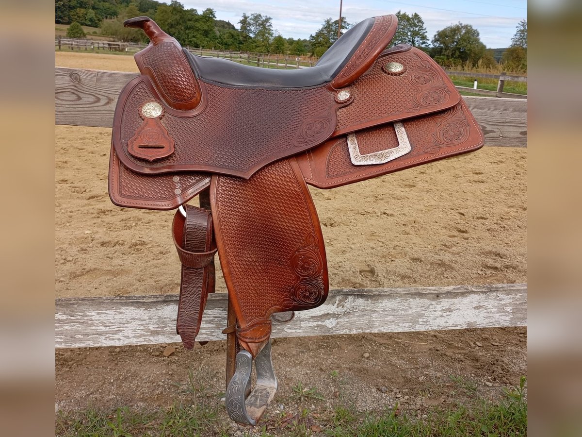 Triple W Westernsattel
