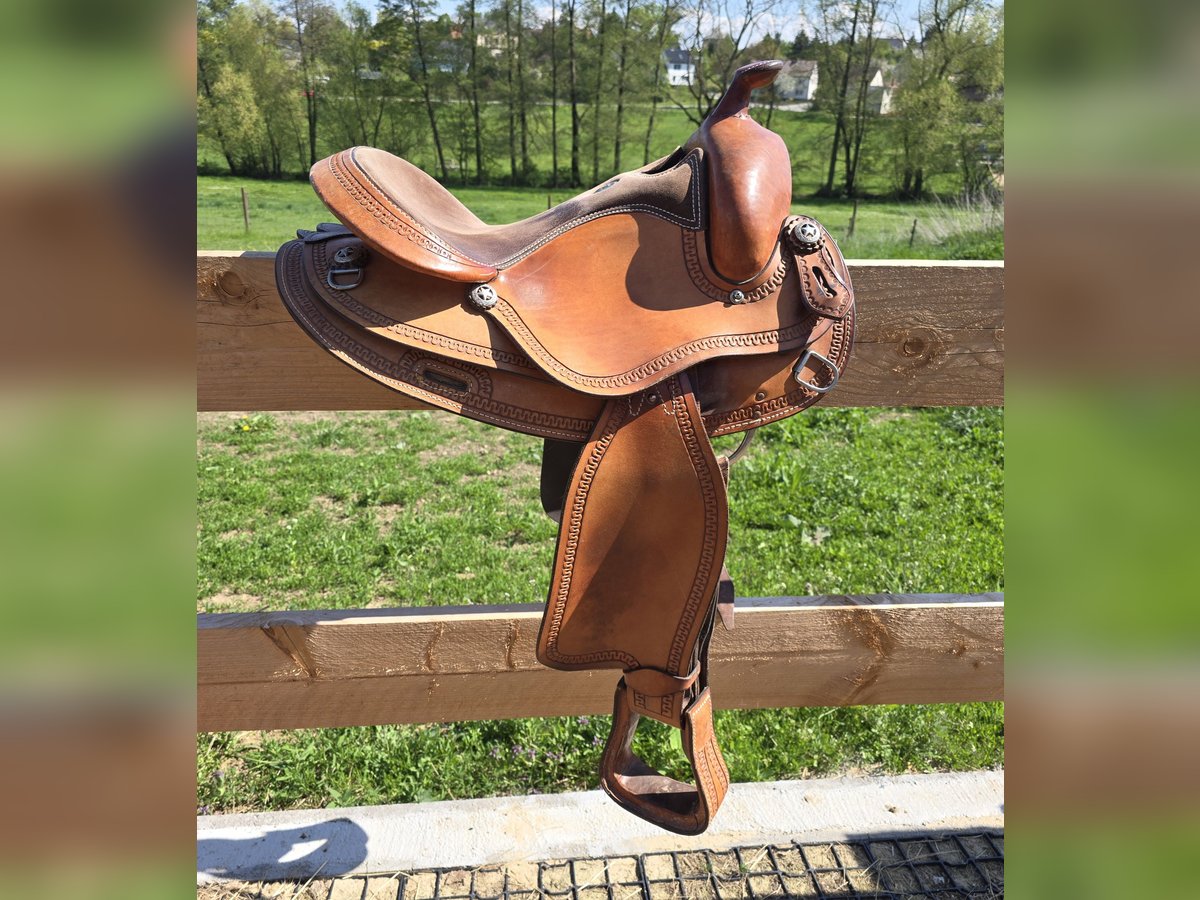Western Imports Roudskirt Western Sattel Reining Westernsattel 
