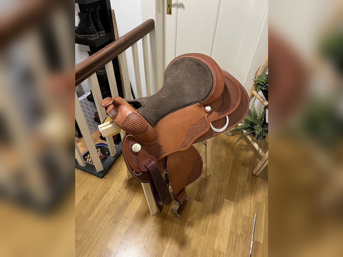 Westernsattel Alabama Saddlery