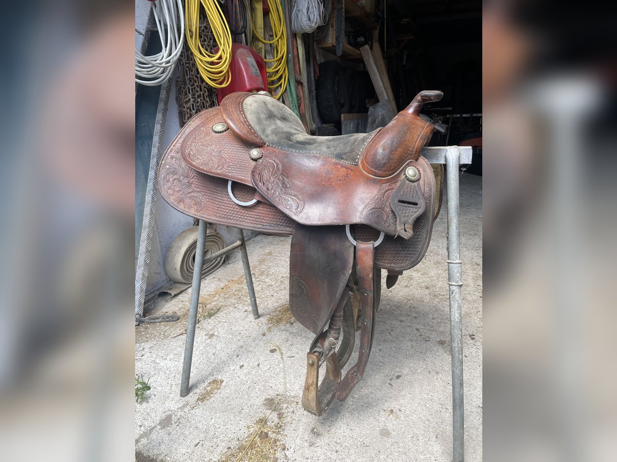 Westernsattel Bob‘s Saddlery