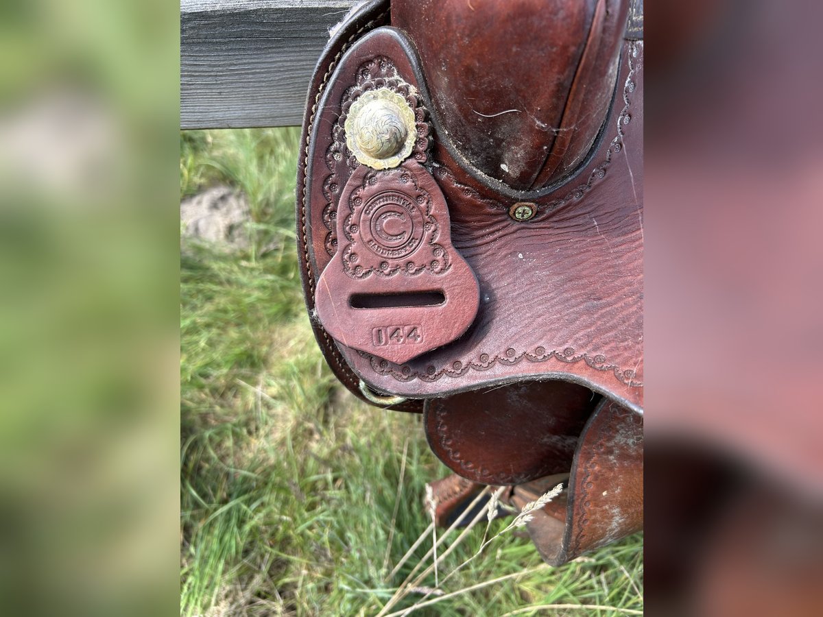 Westernsattel Continental 144 für Kaltblut