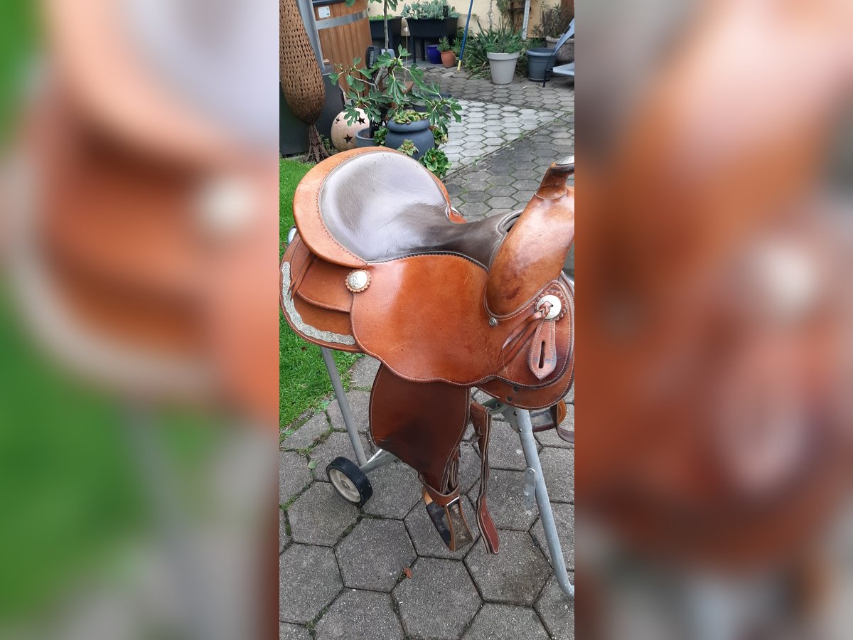 Westernsattel Continental Equiflex Westernsattel Continental Equiflex