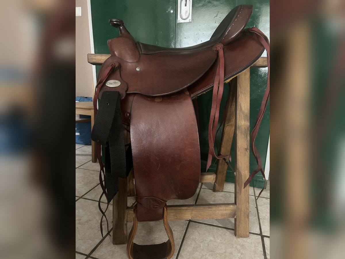 Westernsattel Deuber