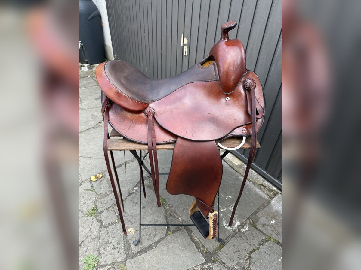 Westernsattel Deuber Partner CL 1031 03 16 DP Saddlery.
