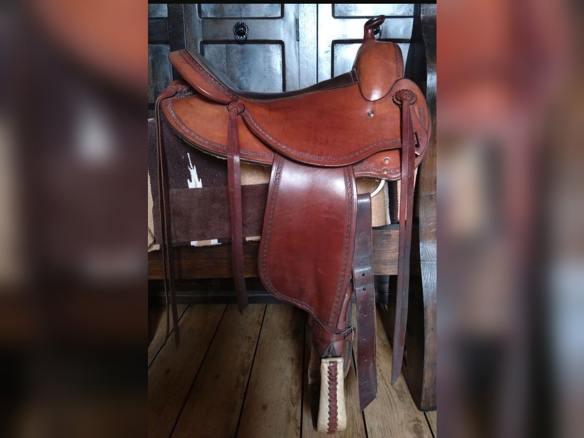 Westernsattel / DP Saddlery / Sattel / DP Trail Rider