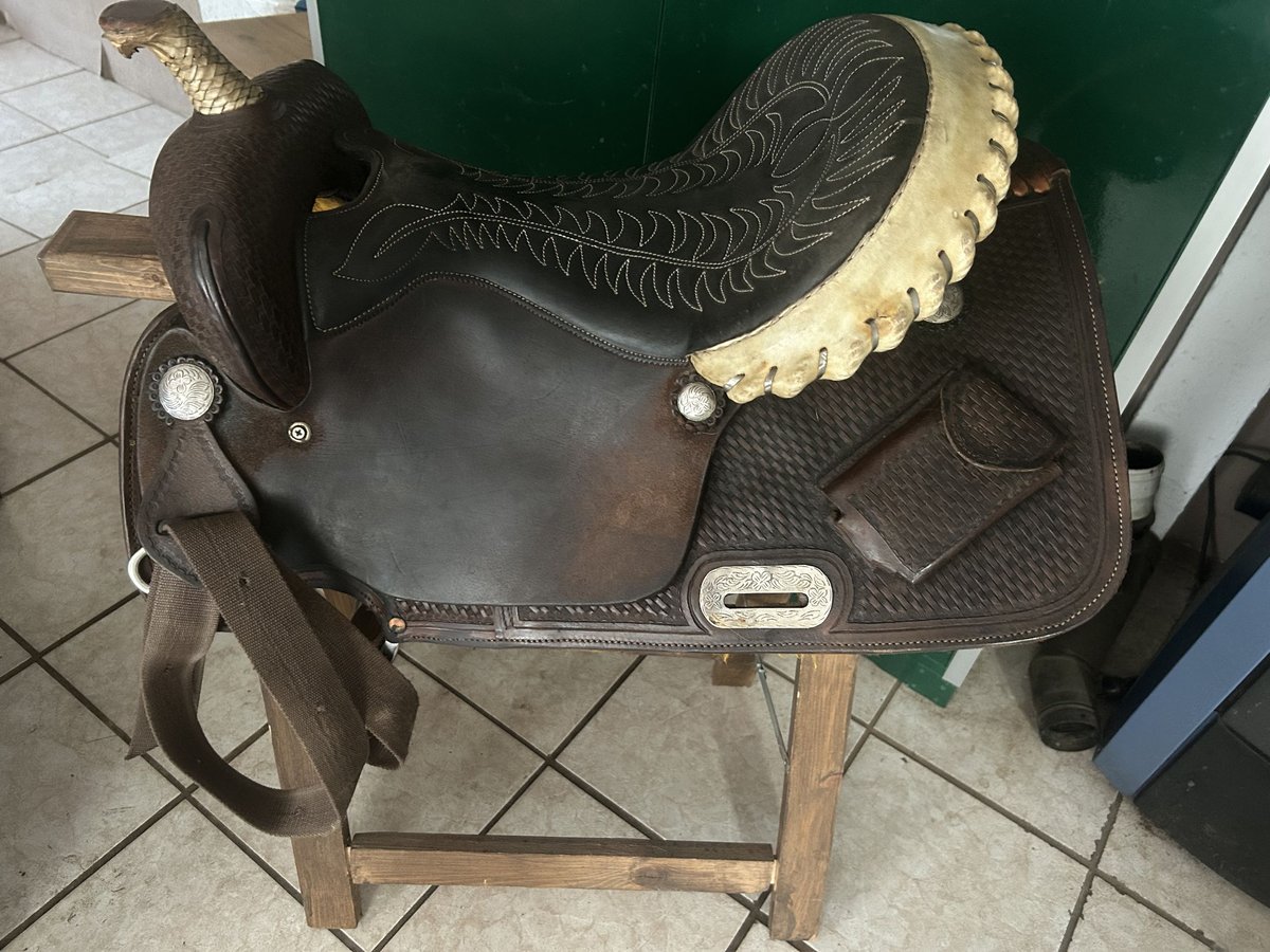 Westernsattel