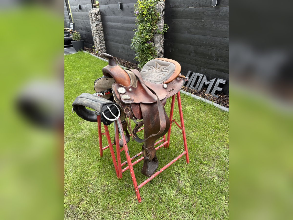 Westernsattel